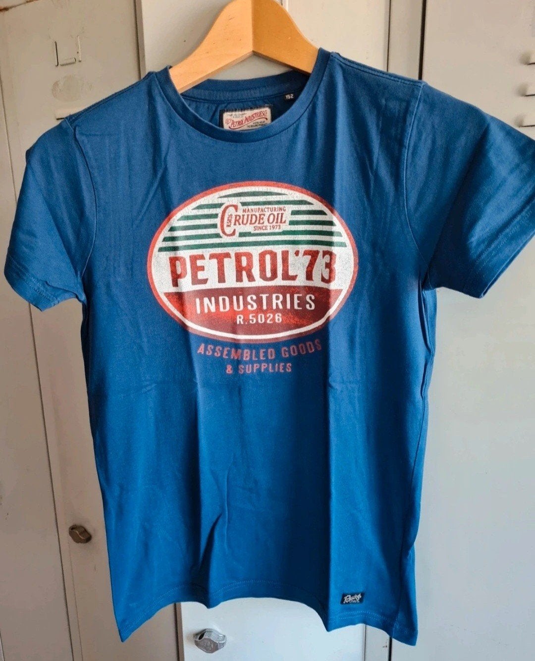 Petrol Industries T-shirt mt 152, Ophalen of Verzenden, Zo goed als nieuw, Petrol Industries, Jongen