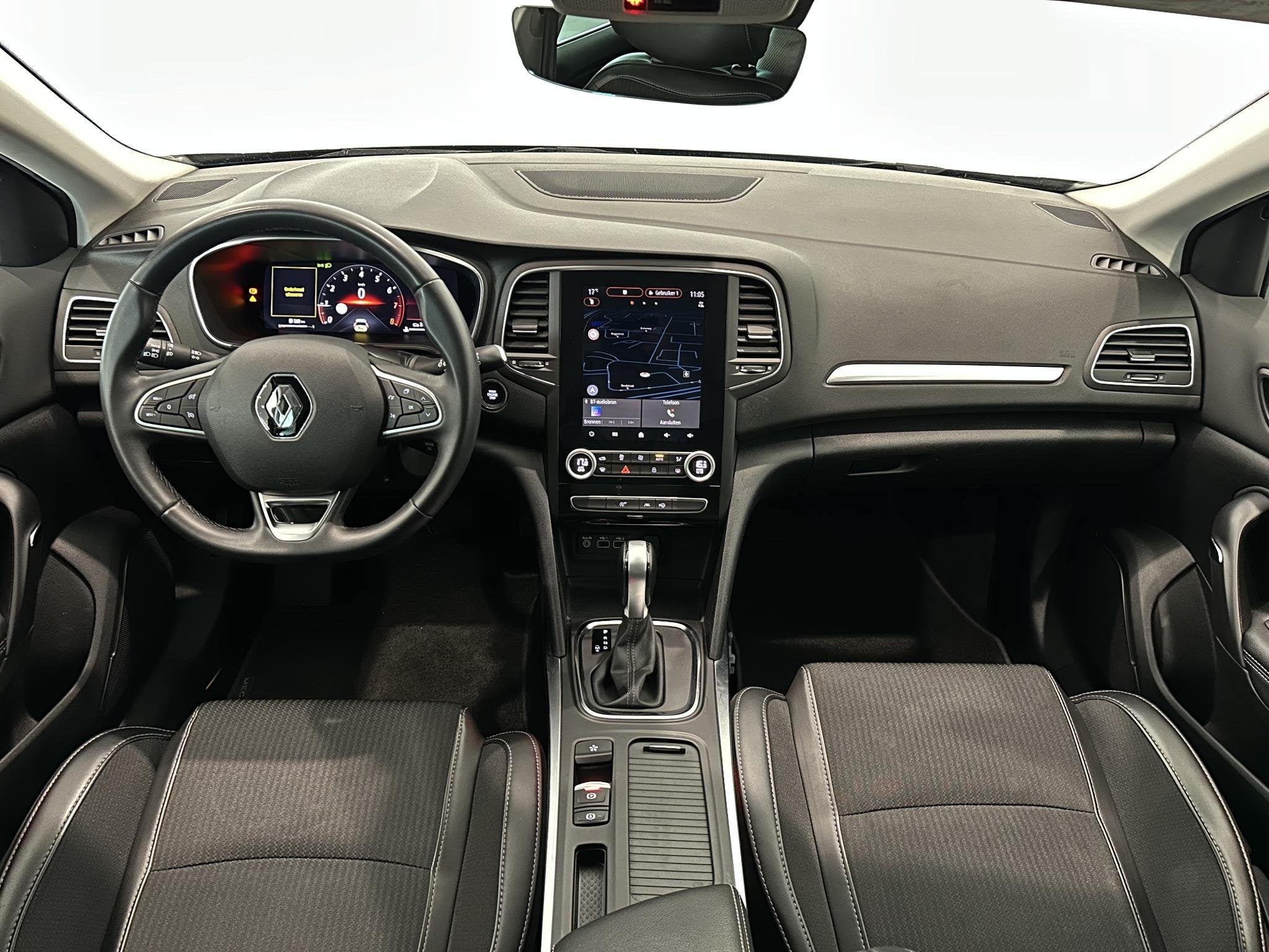Renault Mégane Estate 1.3 TCe 140 EDC Techno | Trekhaak 1.7, Stof, Gebruikt, 4 cilinders, Met garantie (alle)