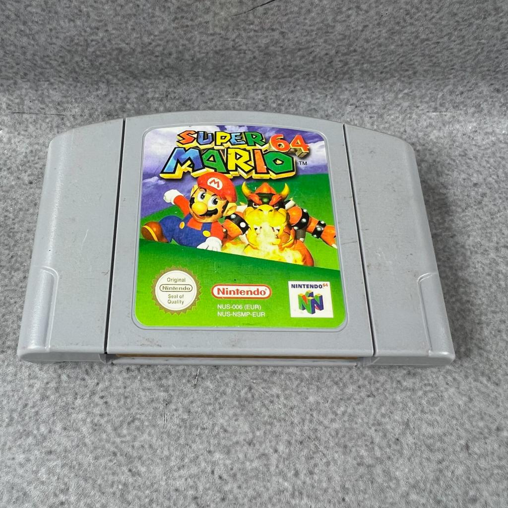 Super Mario 64 | Nintendo 64 game | 408266, Avontuur en Actie, Gebruikt, 1 speler, Ophalen of Verzenden