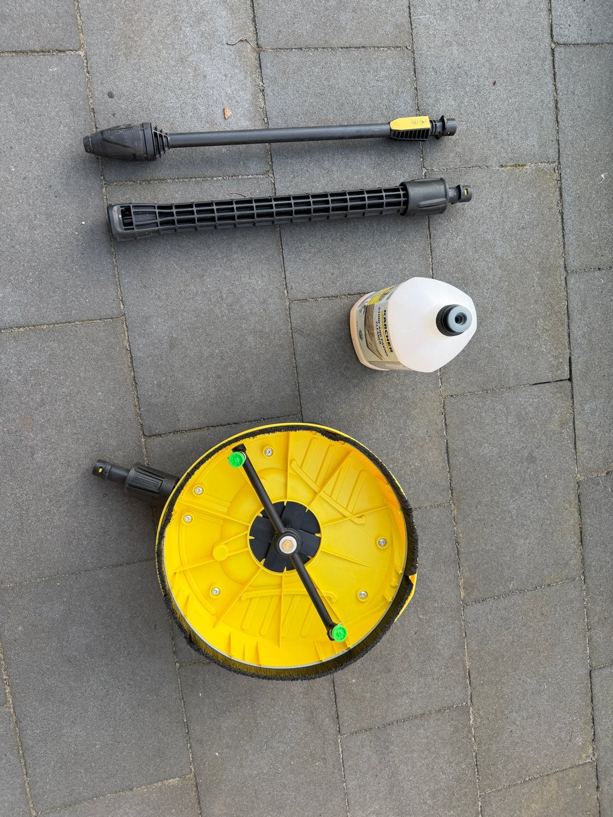 Nieuwe Kärcher T-Racer set + lans + reinigingsmiddel, Ophalen of Verzenden, Nieuw, Elektrisch