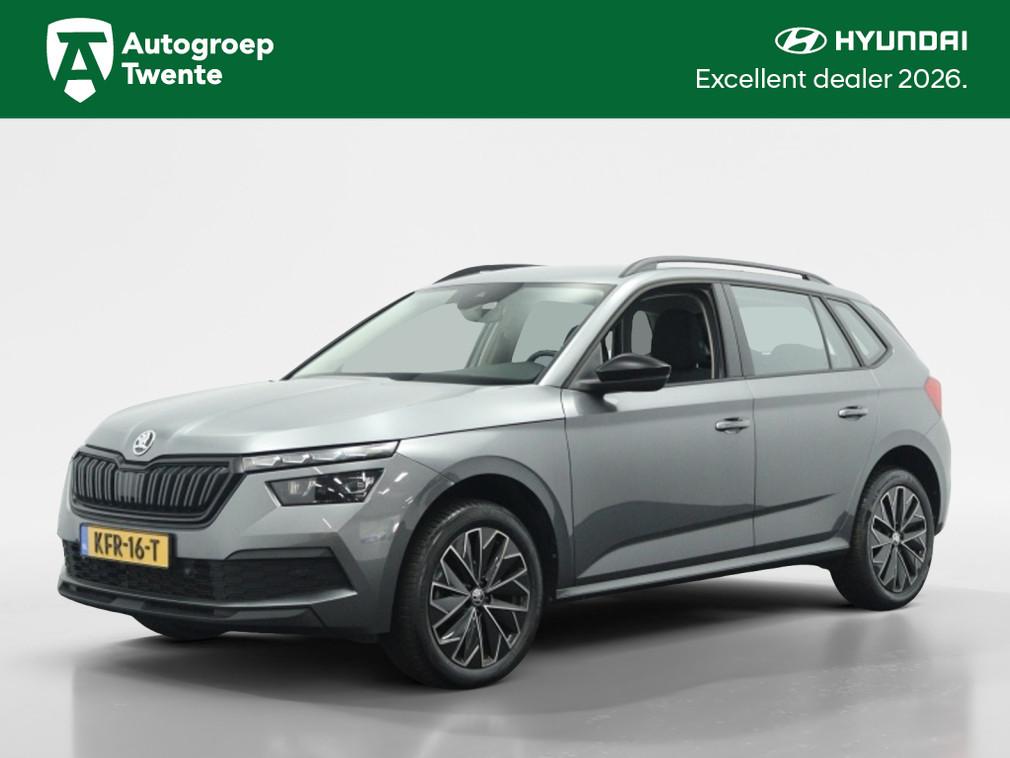 Skoda Kamiq 1.5 TSI DSG 150PK Style | Camera | Carplay navig, 12 maanden, Stof, 4 cilinders, Bedrijf