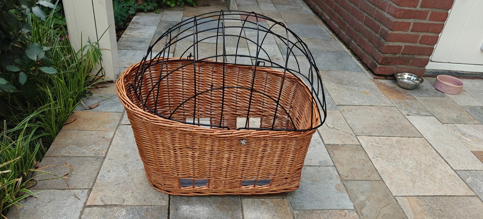 Basil Hondenmand voor op de fiets, Gebruikt, Minder dan 20 kg, Basil, Ophalen of Verzenden