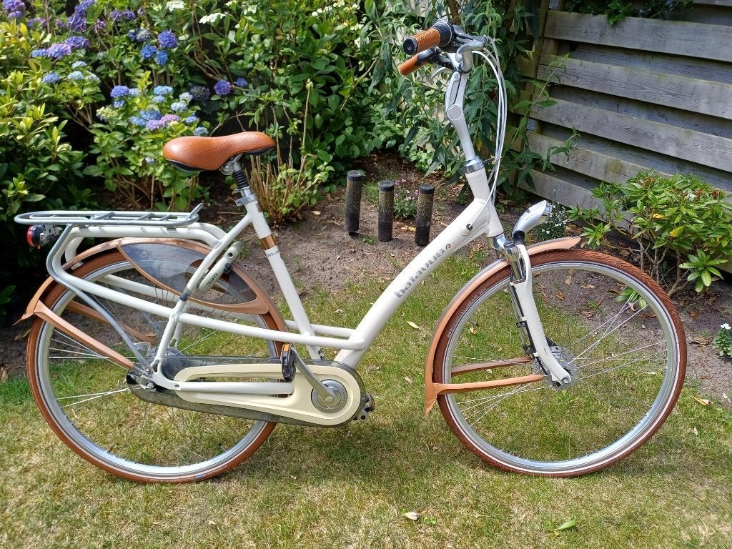 Batavus Mambo Damesfiets, Fietsen en Brommers, Fietsen | Dames | Damesfietsen, Zo goed als nieuw, Batavus, Versnellingen, 56 cm of meer