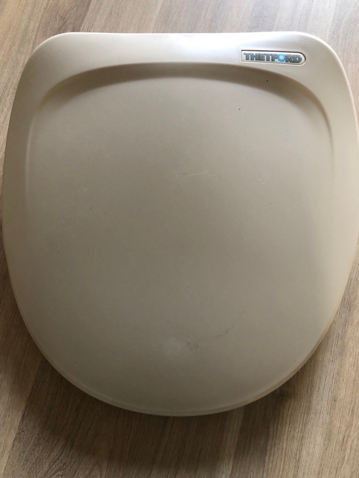 Thetford toiletbril en deksel voor camper/caravan, Caravans en Kamperen, Caravan accessoires, Ophalen of Verzenden, Gebruikt