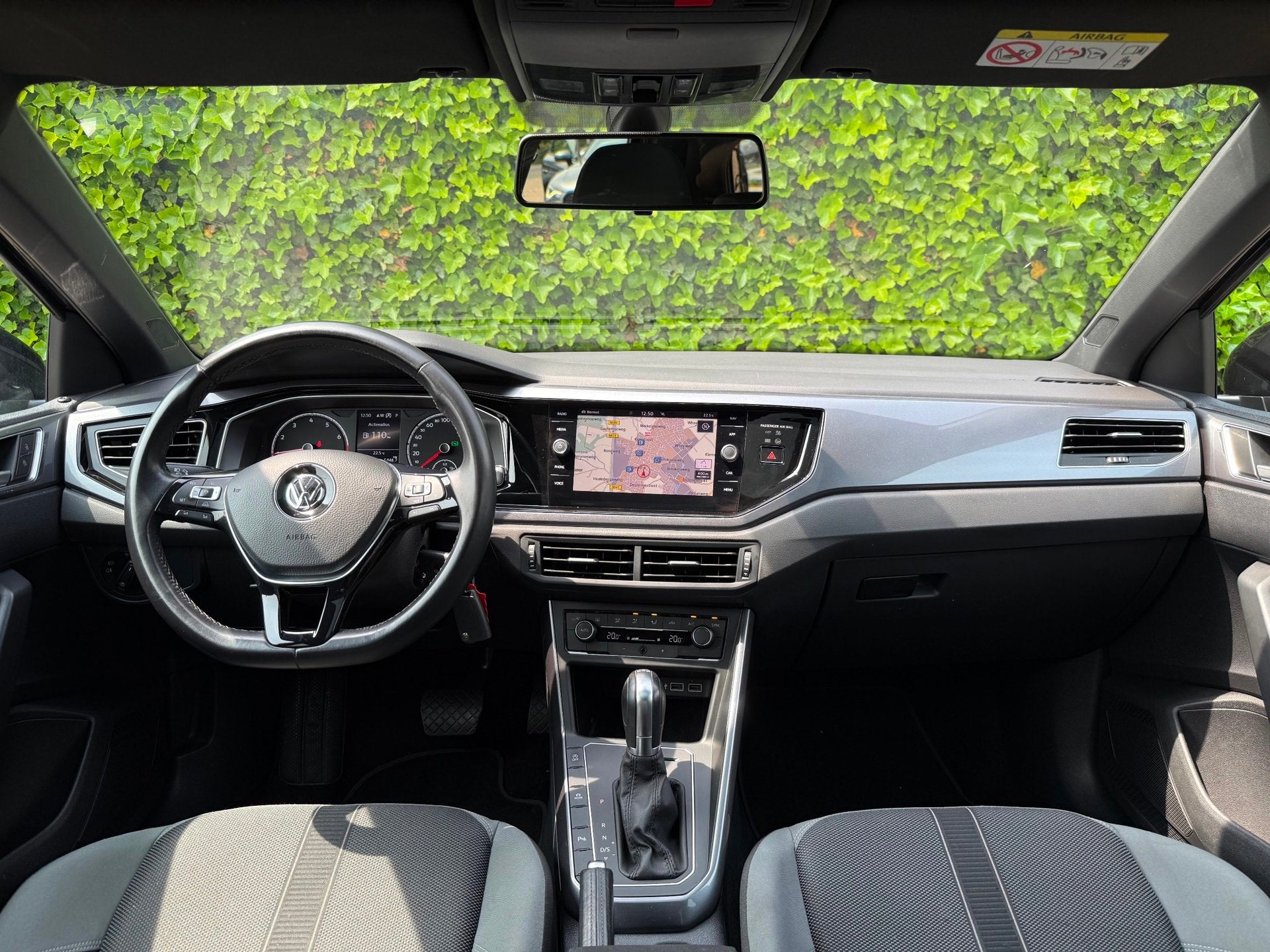 Volkswagen Polo 1.0 TSI Highline | Pano | ACC | Navi | DAB, Auto's, Start-stop-systeem, Stof, Gebruikt, 95 pk