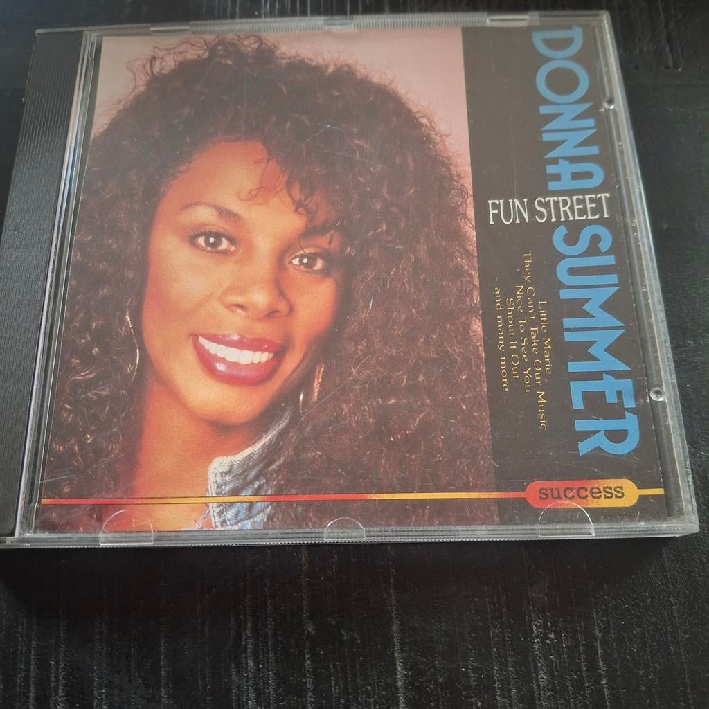 Donna summer, Ophalen of Verzenden, Gebruikt