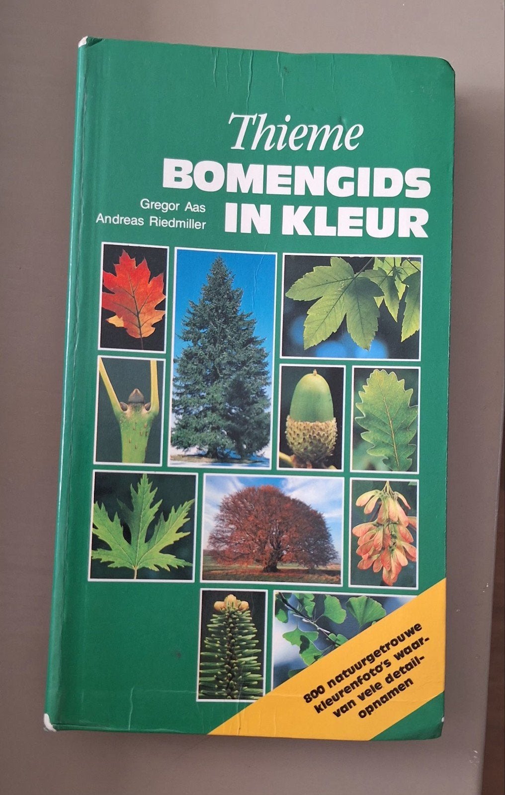 Aas - Bomengids in kleur, Boeken, Ophalen of Verzenden, Gelezen, Aas