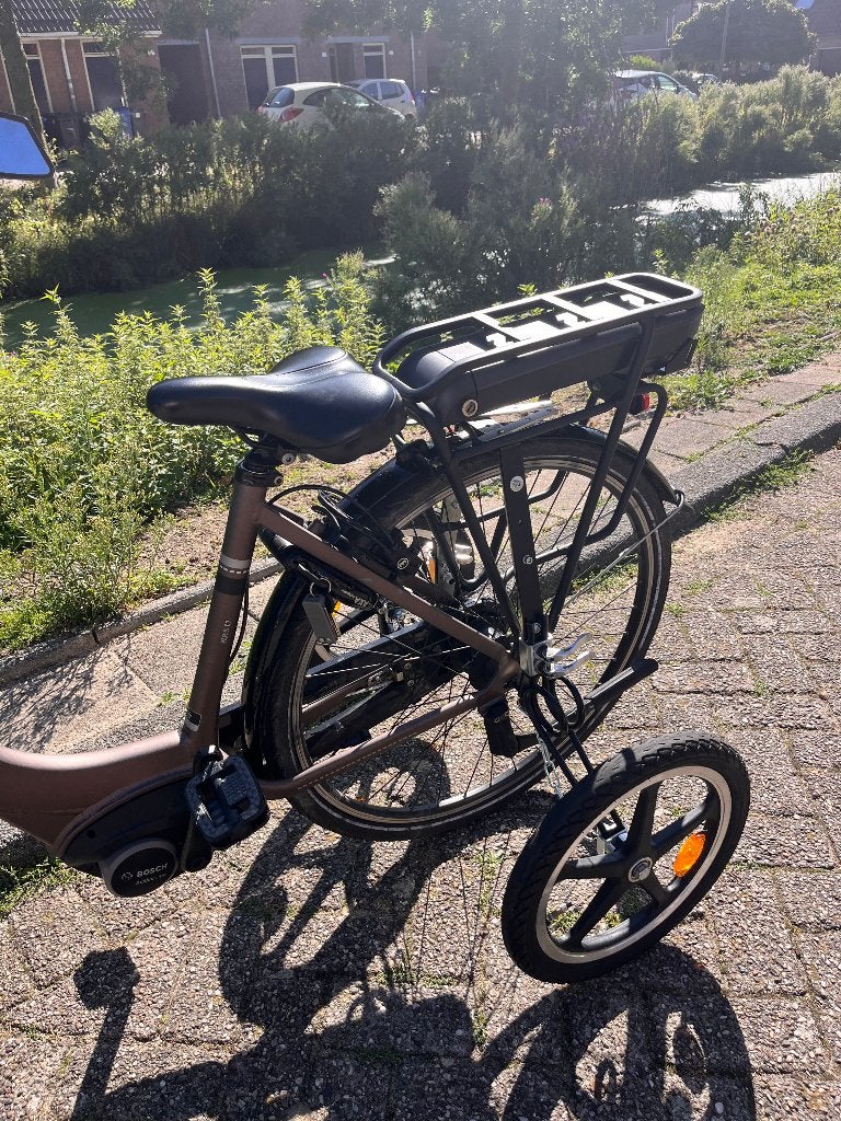 Swinging wheels, Ophalen of Verzenden, Zo goed als nieuw, Aluminium, Elektrische fiets