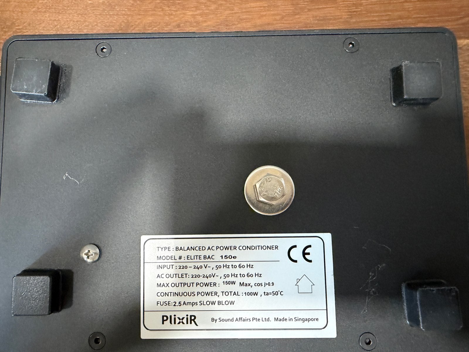 Plixir Elite BAC 150 MK1, Audio, Tv en Foto, Converters, Plixir@mysoundaffairs.com, Ophalen of Verzenden, Plixir, 110 lorong 23 Geylang singapore