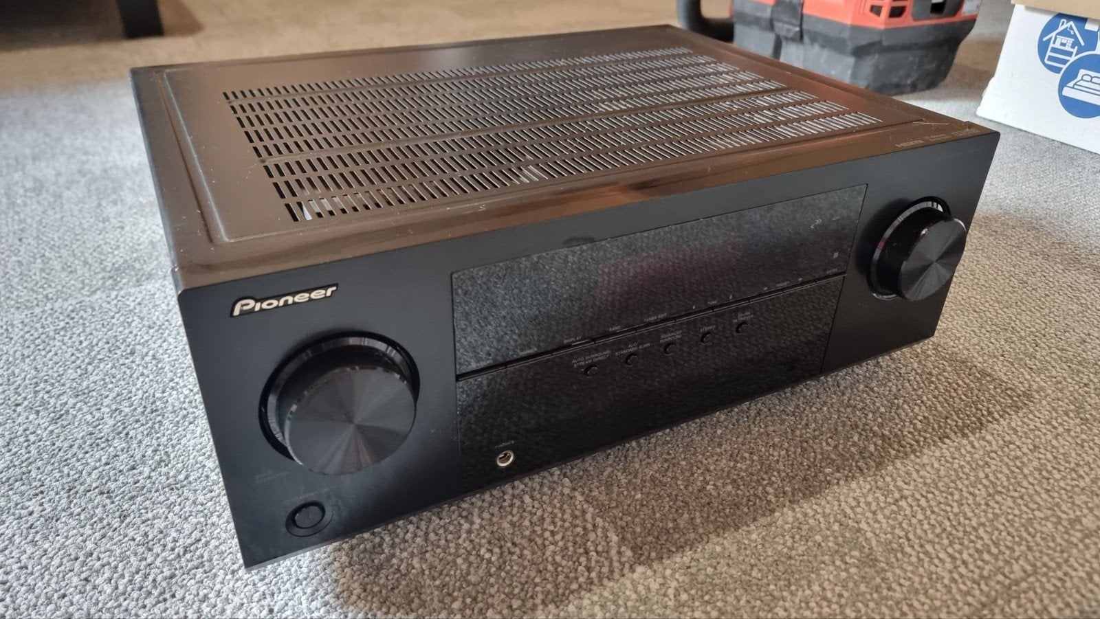 Pioneer VSX-322-K AV Receiver - 5.1 Surround Sound, Ophalen, Gebruikt, 60 tot 120 watt, Pioneer