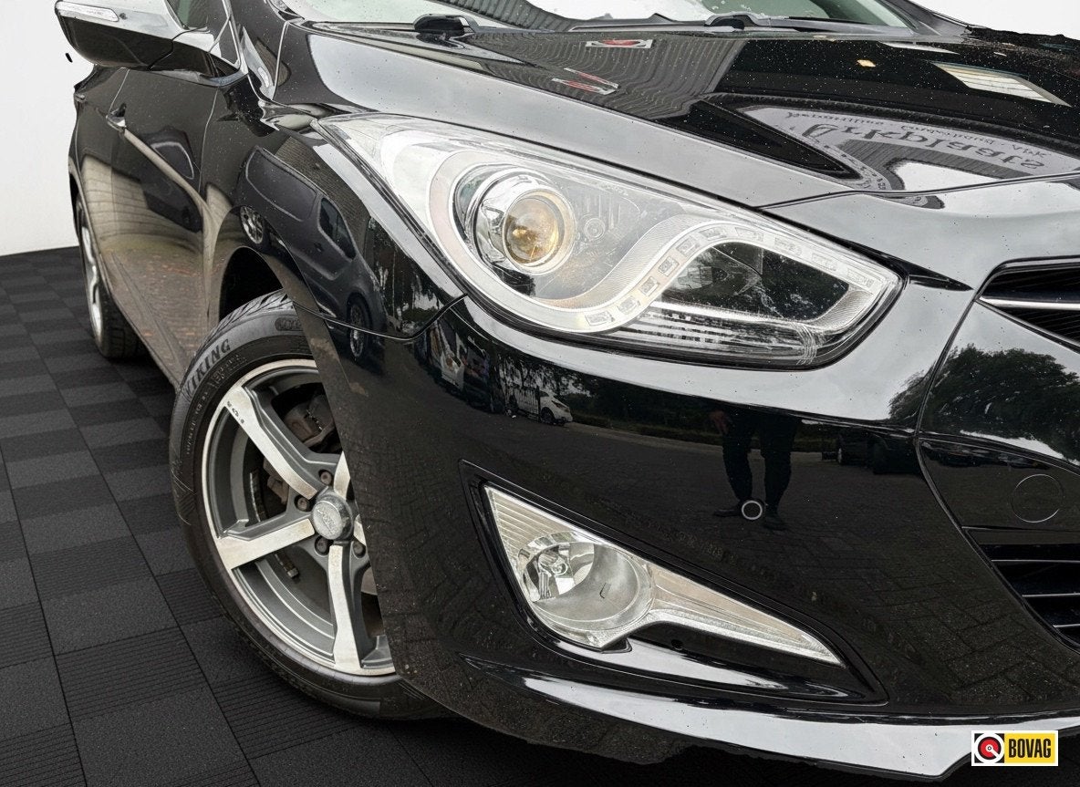 Hyundai I40 Wagon 1.6 GDI Blue Business Edition NAVI CRUISE, Auto's, Hyundai, Voorwielaandrijving, 135 pk, Gebruikt, 4 cilinders