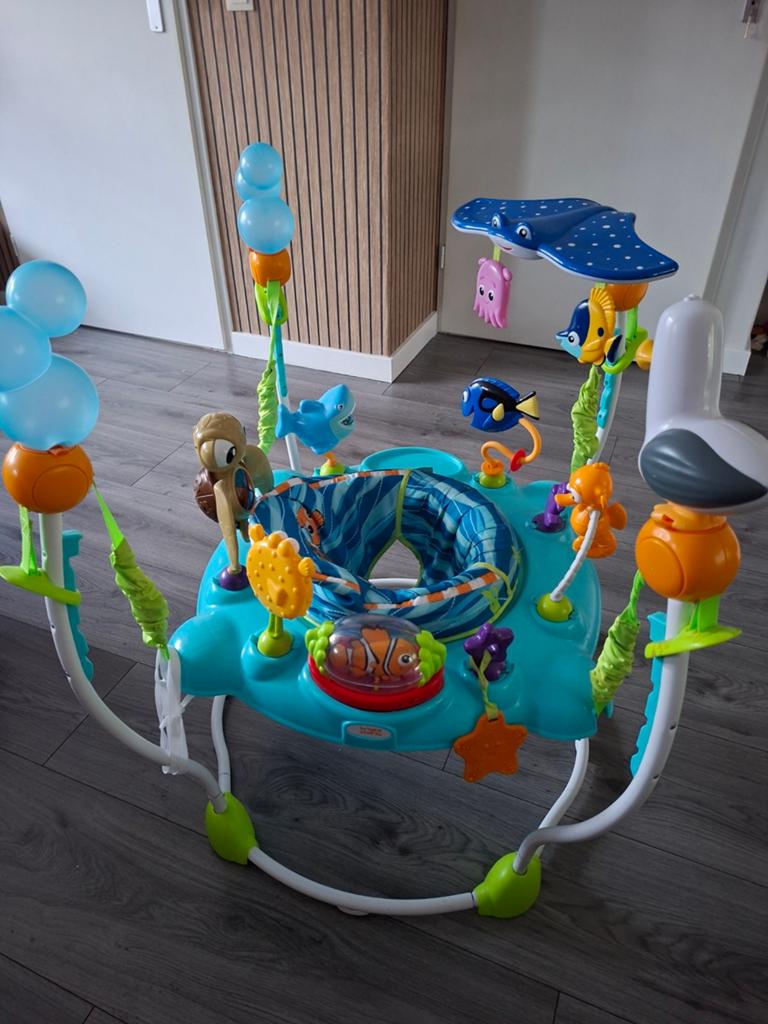 Bright starts disney finding nemo jumper met muziek en licht, Kinderen en Baby's, Speelgoed | Babyspeelgoed, Ophalen, Zo goed als nieuw