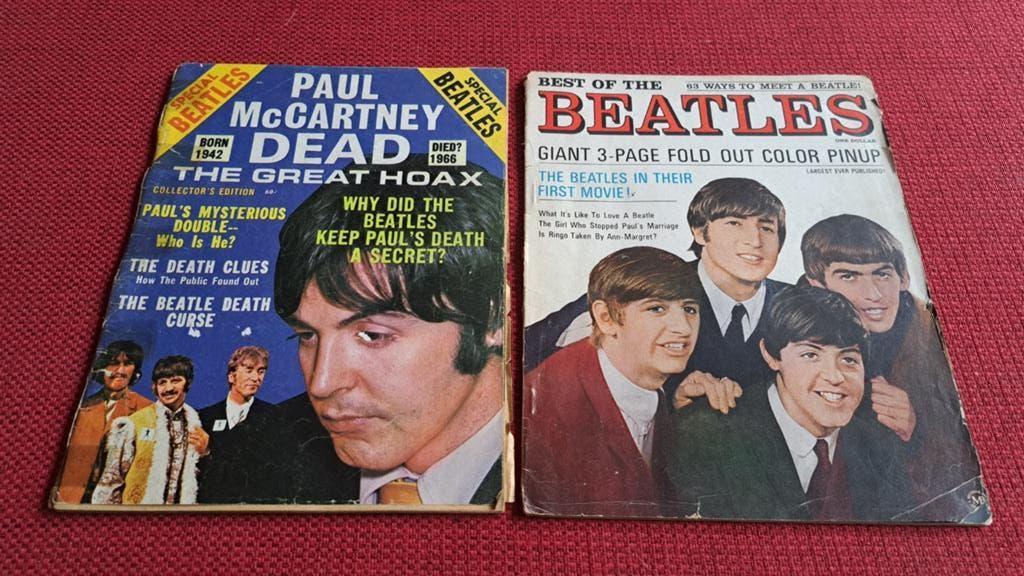 "Best of the Beatles" en McCartney's dead hoax magazines, Ophalen of Verzenden, 1960 tot 1980, Tijdschrift