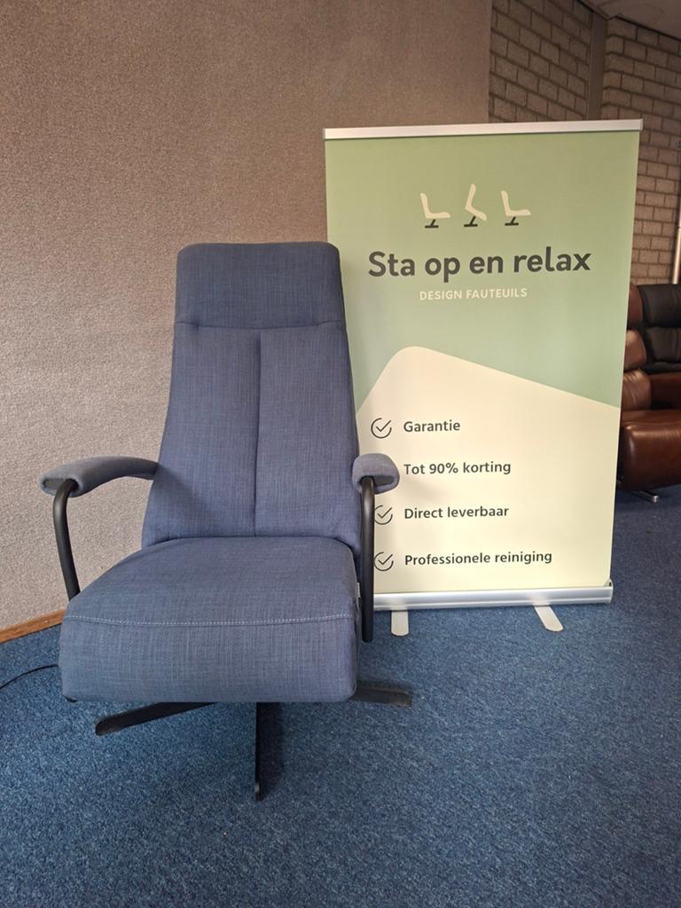 Sta op relax fauteuil Prominent C102 ZGAN extra luxe!, Hoofdstraat 60 Schijndel, Ophalen of Verzenden, Zo goed als nieuw, Staopenrelax@gmail.com