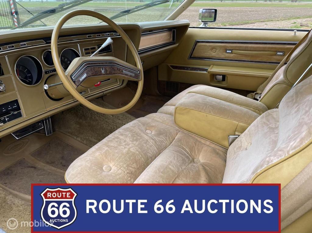 Ford Thunderbird | 1976 | Route 66 Auctions, Auto's, Oldtimers, Overige carrosserieën, Zwart, Bedrijf, Handgeschakeld
