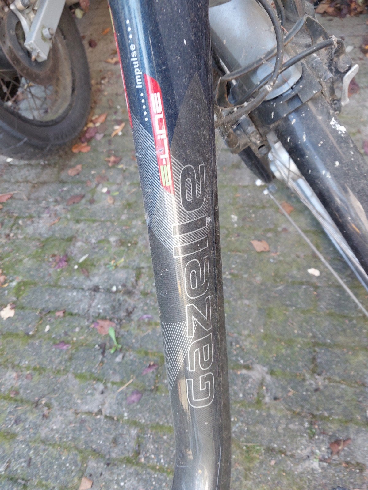 gazelle Orange 8 versnellingen middenmotor impulse, 55 tot 59 cm, Ophalen, Gebruikt, Gazelle