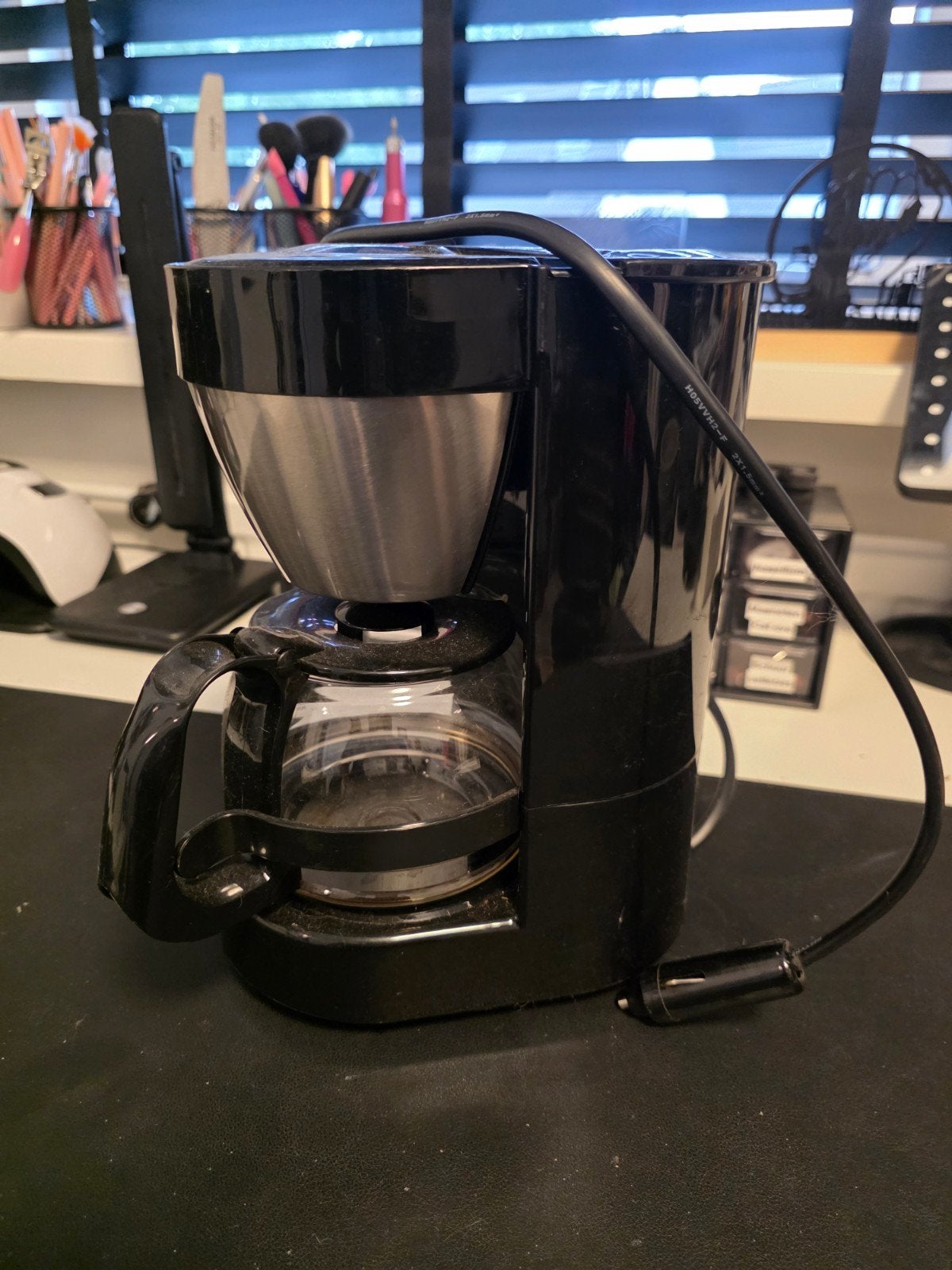 Dometic Koffiezetapparaat 12V, Witgoed en Apparatuur, Ophalen, Gebruikt, Koffiemachine, Gemalen koffie