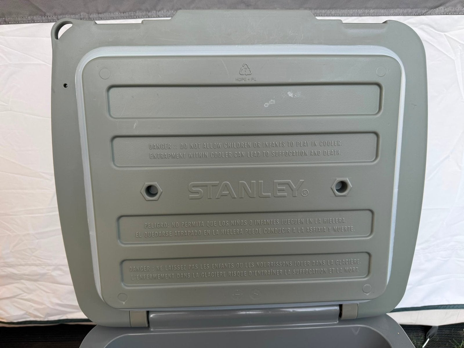 Stanley Adventure Outdoor Koelbox 28.3L - Zo goed als nieuw, Ophalen, Zo goed als nieuw, Koelbox, Koelelement