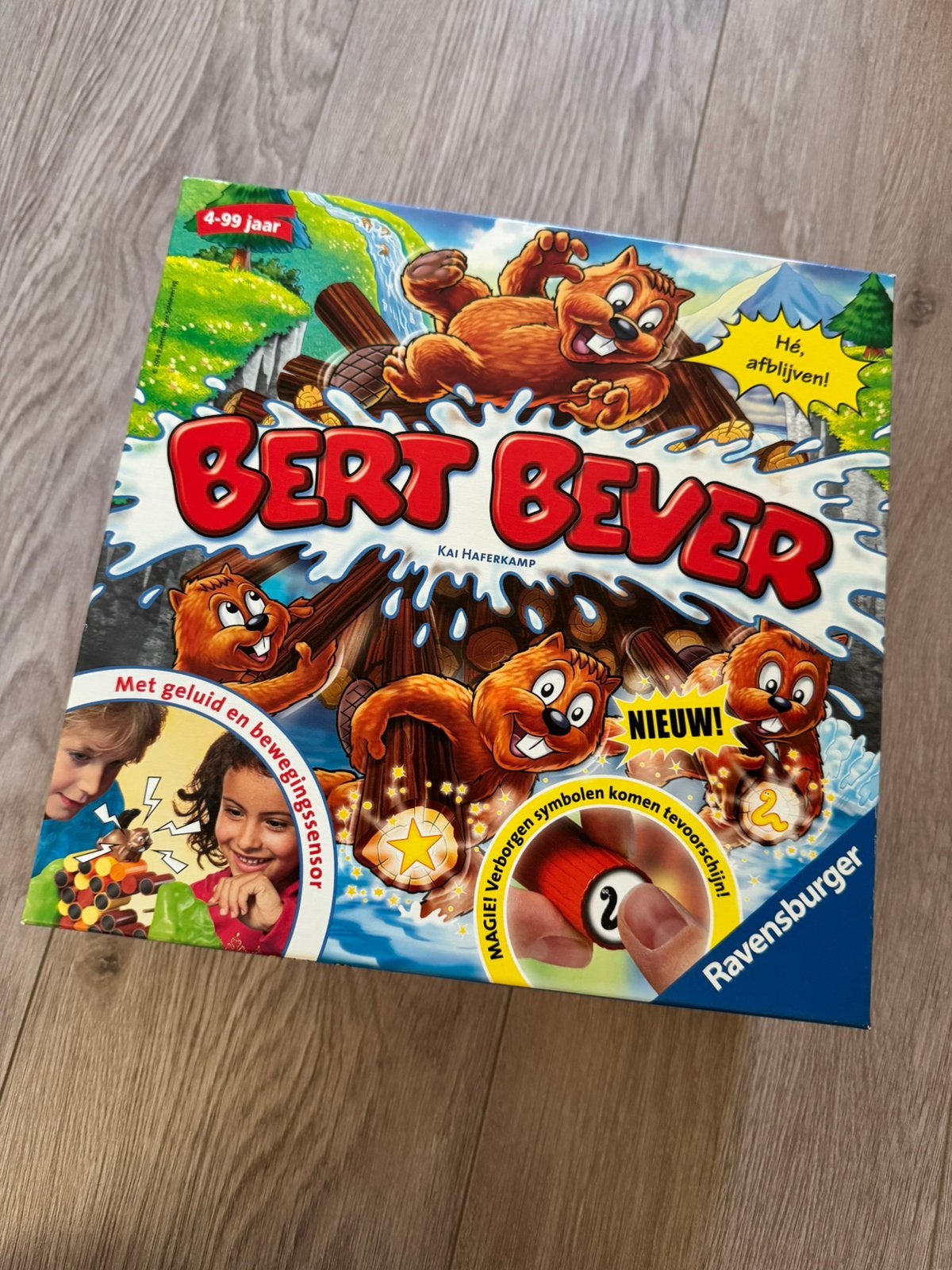 Bert bever, Hobby en Vrije tijd, Gezelschapsspellen | Kaartspellen, Ophalen, Zo goed als nieuw