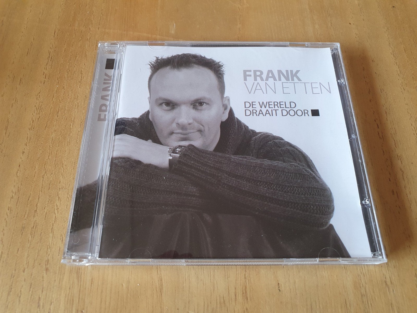 Frank Van Etten - De Wereld Draait Door, Cd's en Dvd's, Cd's | Nederlandstalig, Ophalen of Verzenden, Zo goed als nieuw, Levenslied of Smartlap