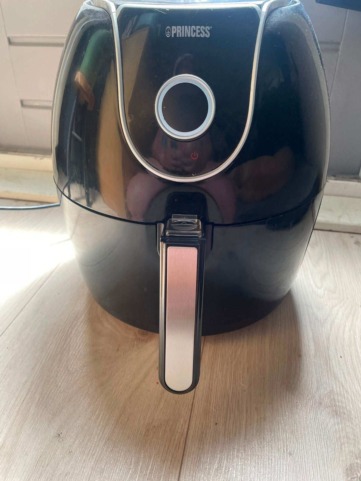 Princess Airfryer - Zo goed als nieuw, Witgoed en Apparatuur, Airfryers, Ophalen of Verzenden, Zo goed als nieuw, Airfryer, Minder dan 750 gram