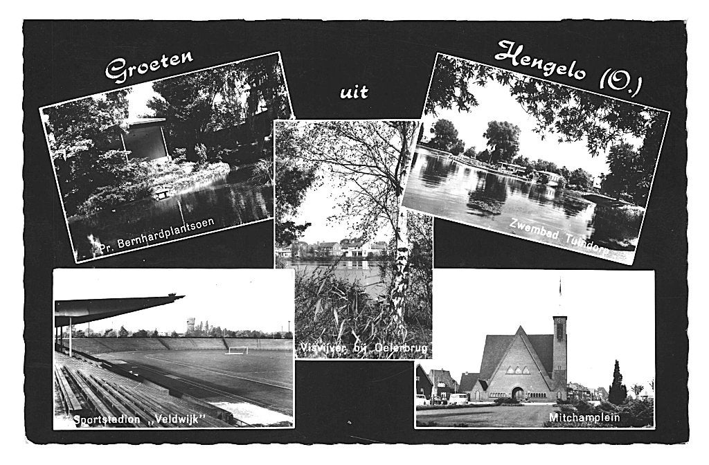 947269	Hengelo	Ov 1969	Gelopen met Postzegel