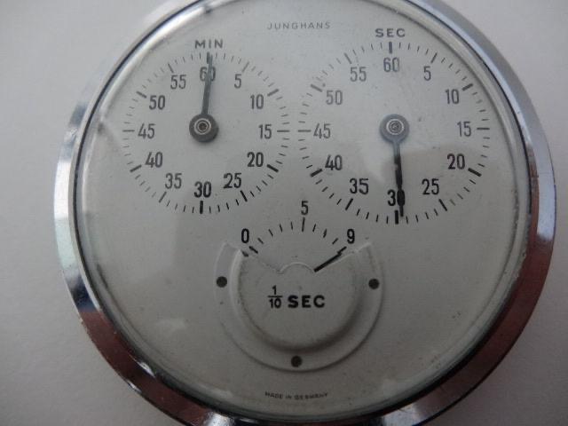 Vintage Junghans Stopwatch Timer, Ophalen of Verzenden