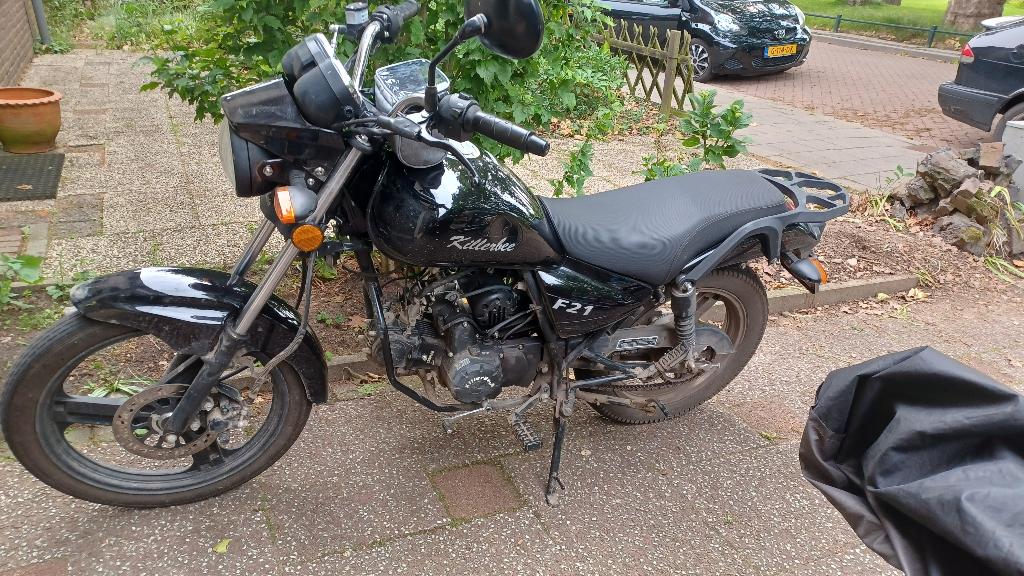 Killerbee F21, Fietsen en Brommers, Brommers | Overige merken, Gebruikt, Maximaal 45 km/u, Ophalen