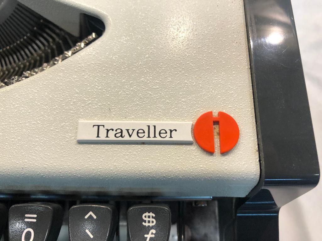 Olympia Traveller, Diversen, Typemachines, Ophalen of Verzenden, Gebruikt