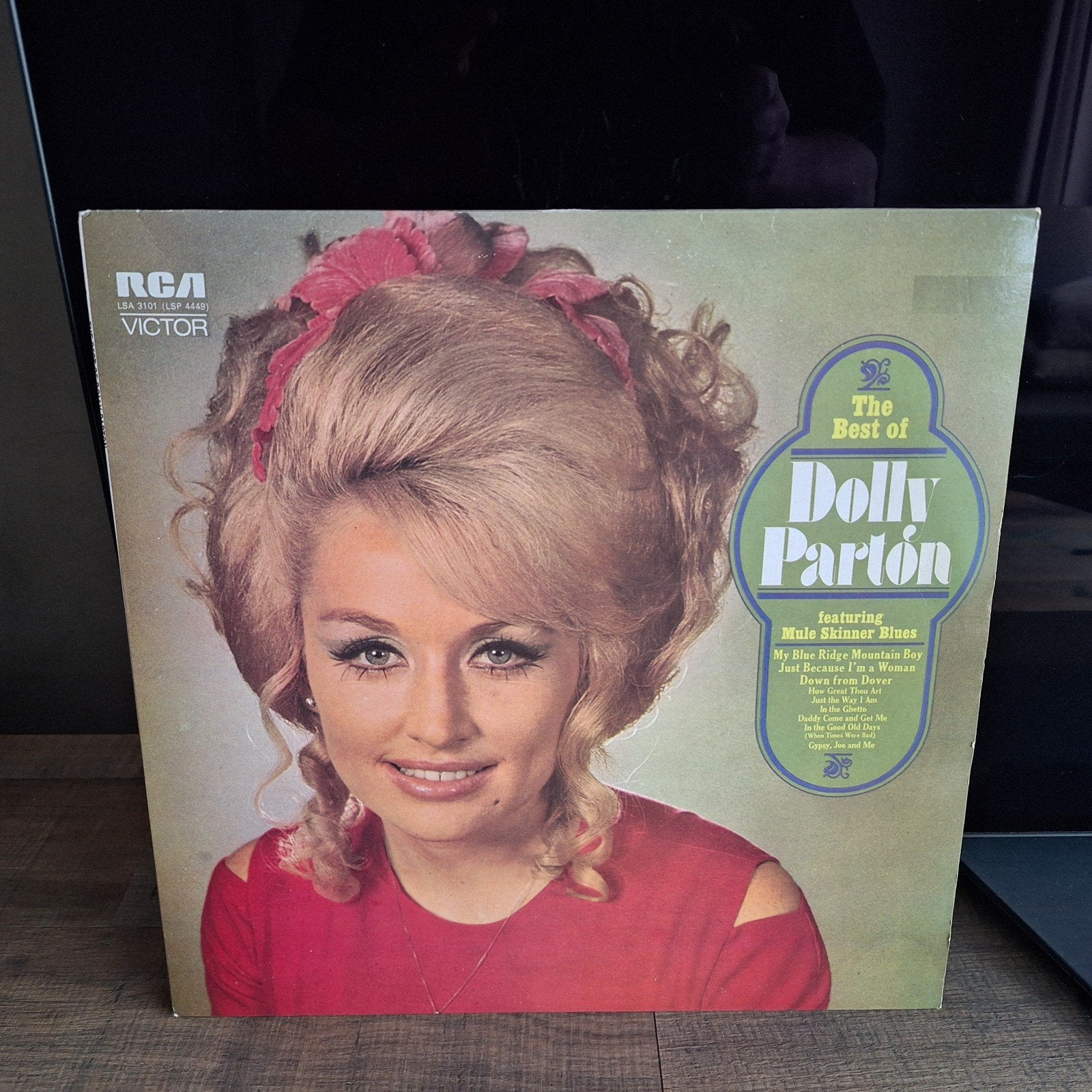 Dolly parton the best of lp, LP, Gebruikt, Ophalen of Verzenden, Complilatie