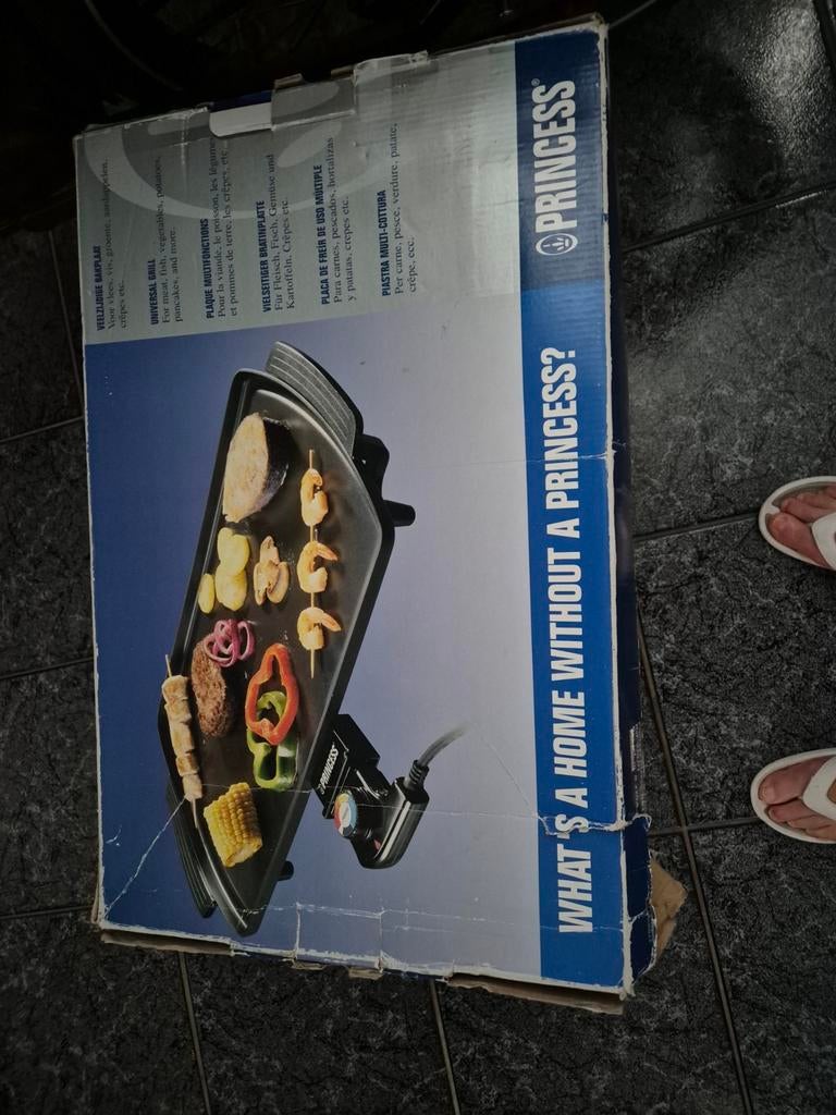 Princess Grillplaat - Multifunctionele Bakplaat, Ophalen