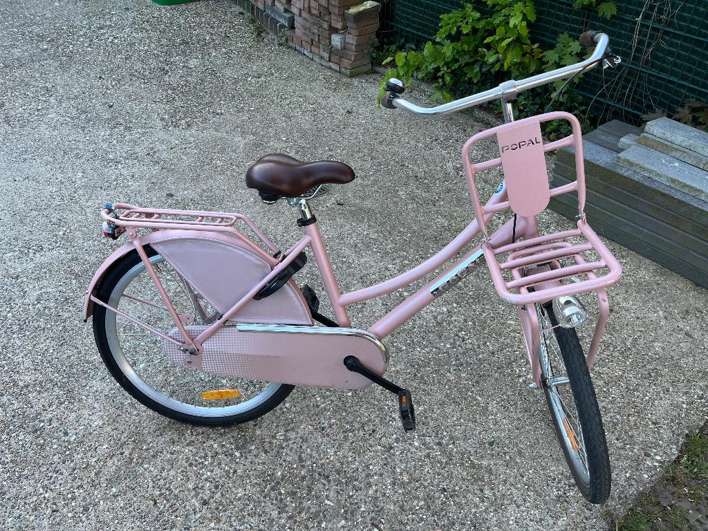 Meisjes fiets Popal Daily Dutch, Gebruikt, Handrem, Popal Daily Dutch, Ophalen