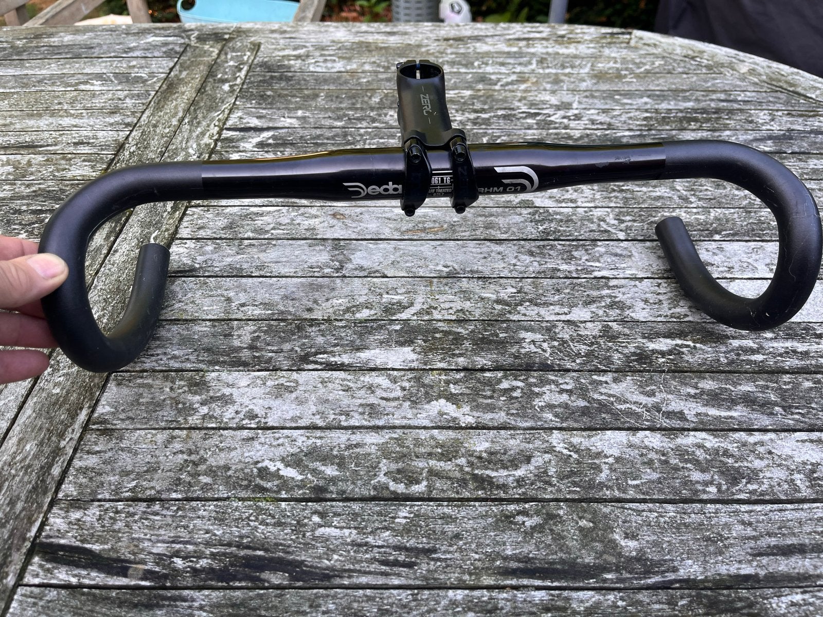 Deda RHM 01 Stuur met Zero Stuurpen (90mm), Gebruikt, Stuur, Ophalen of Verzenden, Aluminium