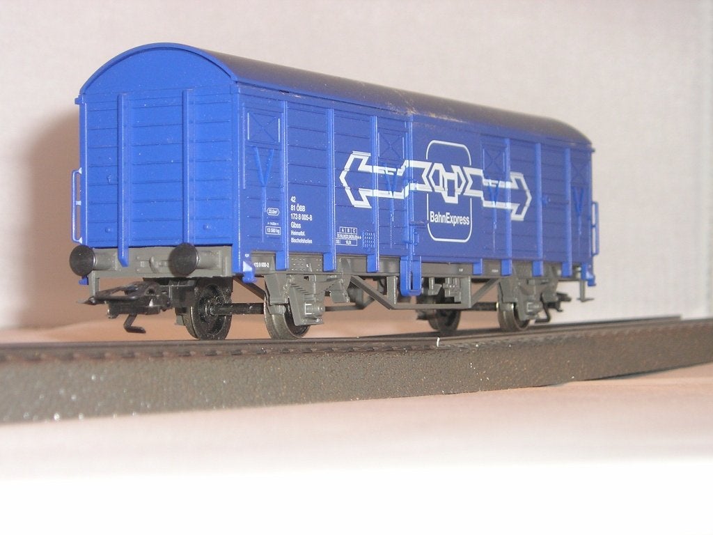 Marklin ÖBB Expresgoederenwagon KK in OVP 4832 (#382), Wisselstroom, Ophalen of Verzenden, Märklin, Nieuw