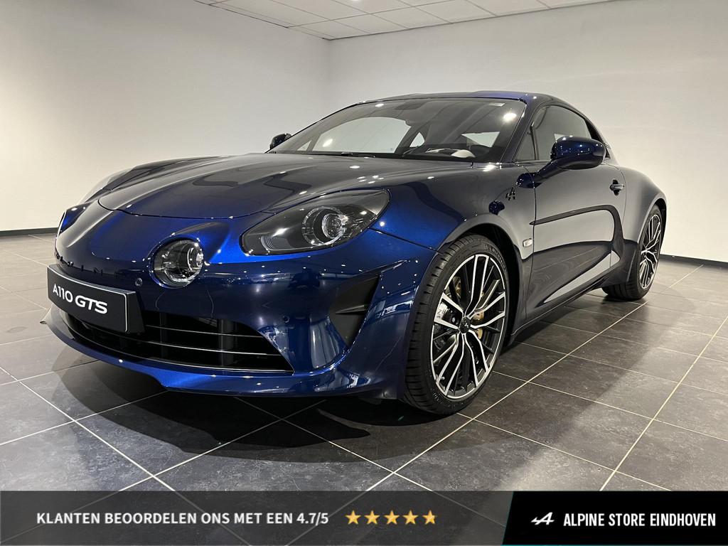Alpine A110 1.8 GTS | Sabelt comfort stoel | Stoelverwarming, Auto's, Automaat, Euro 6, 4 cilinders, A110