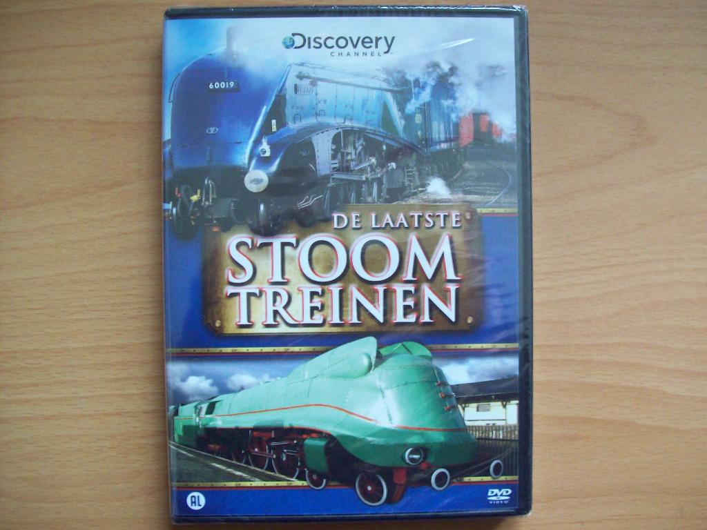 De Laatste Stoomtreinen (Nieuw in folie!) Discovery Channel, Alle leeftijden, Ophalen of Verzenden, Nieuw in verpakking, Wetenschap of Techniek