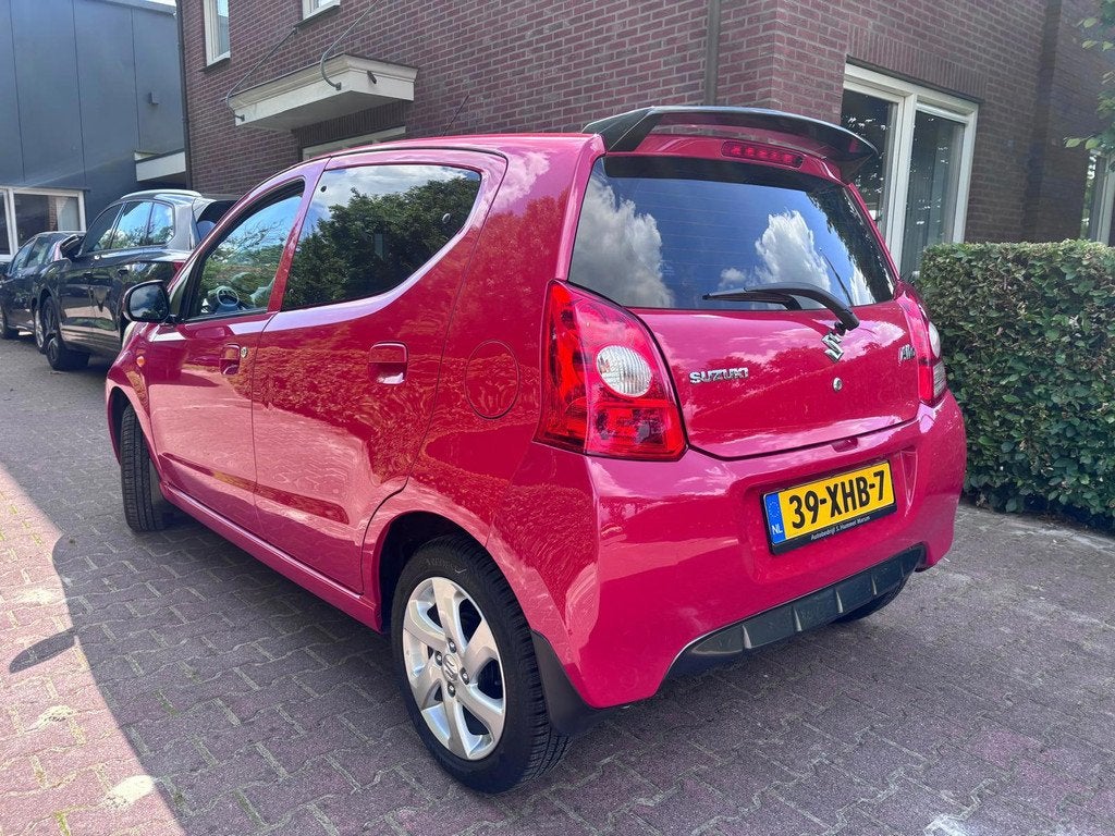Suzuki Alto 1.0 Exclusive, Voorwielaandrijving, Euro 5, Stof, Gebruikt