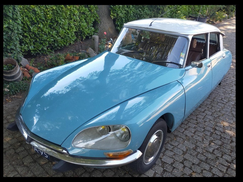 Citroën DS: top gerestaureerd voor jarenlang rijplezier!, Auto's, Voorwielaandrijving, 1250 kg, Leder, Bruin