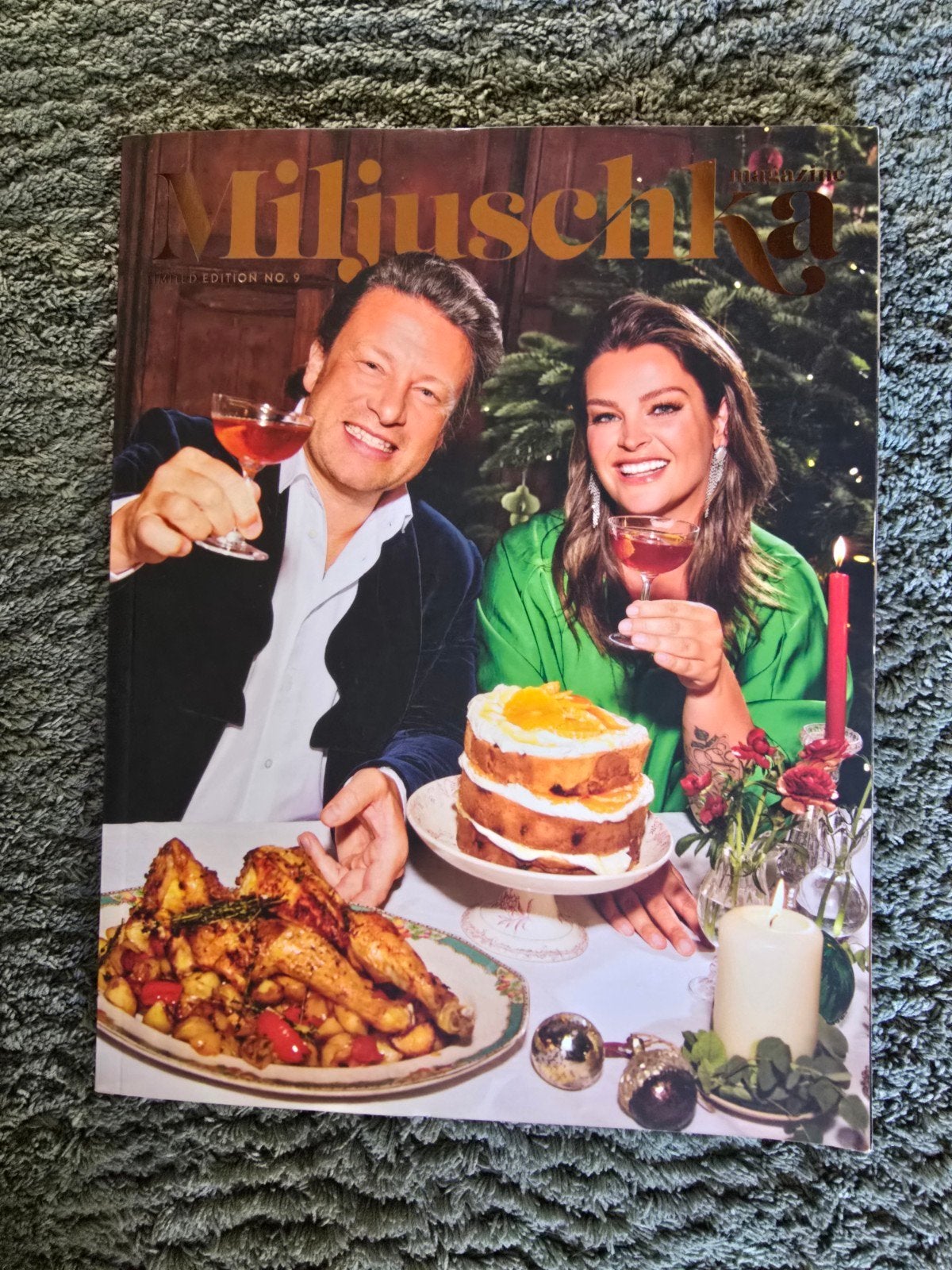 Miljuschka Magazine World Edition No. 9 - Jamie Oliver, Boeken, Tijdschriften en Kranten, Ophalen of Verzenden, Zo goed als nieuw