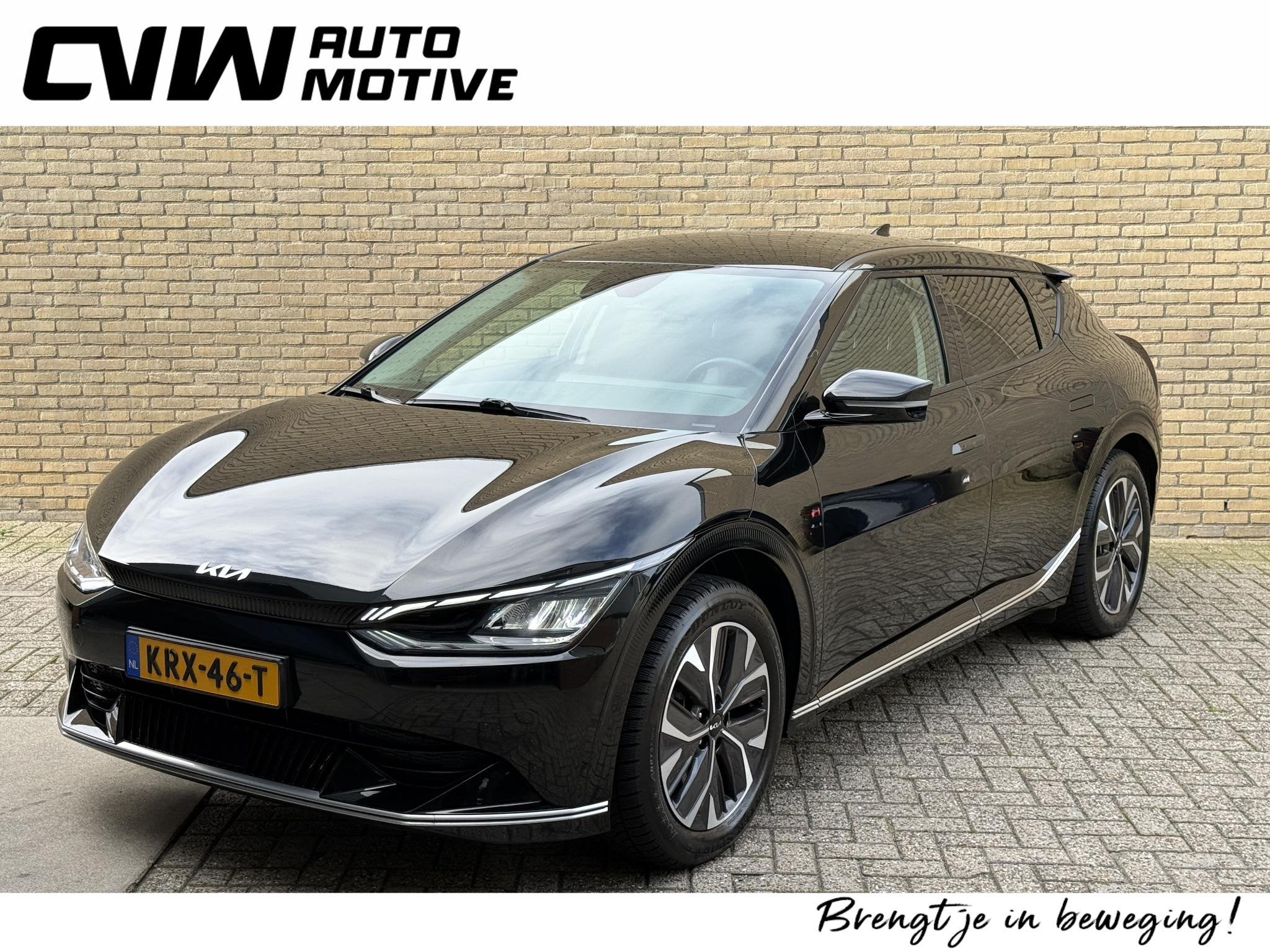 Kia EV6 Plus 77.4 kWh | SOH 99,7% | Trekhaak afneembaar | Le, Auto's, Automaat, Achterwielaandrijving, Gebruikt, Lichtsensor