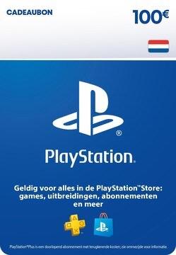 Playstation kaart t.w.v. 100,-