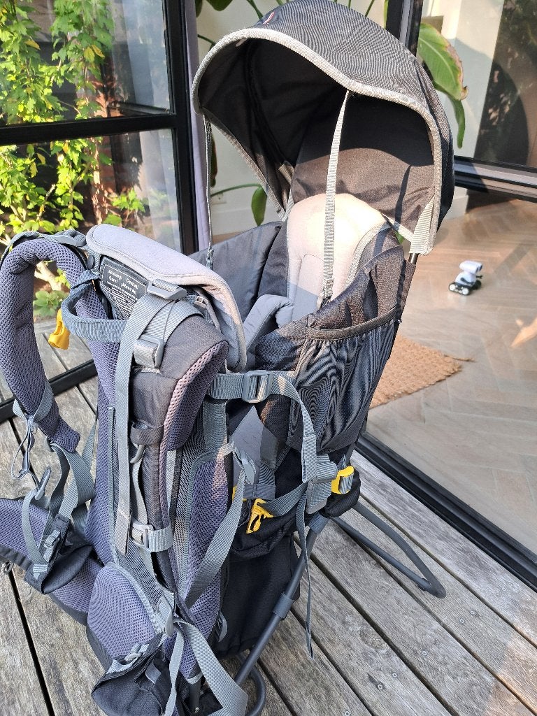 Rugzak DEUTER Kinderdrager Kid Comfort 1 Plus, Kinderen en Baby's, Overige merken, Gebruikt, Overige typen, Ophalen of Verzenden