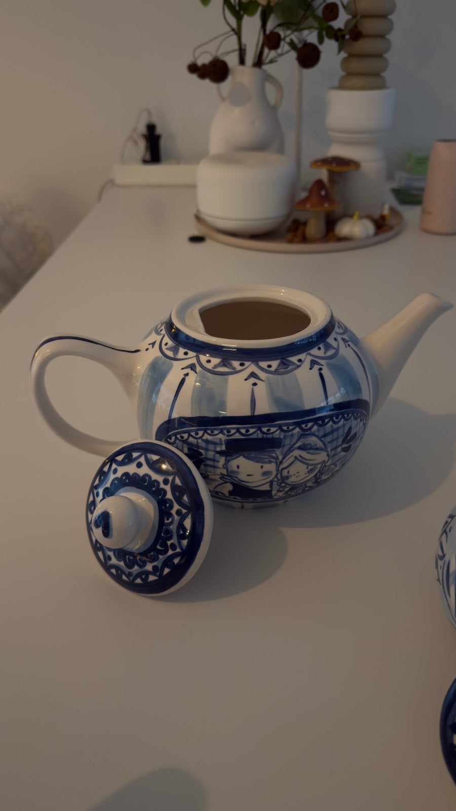 Blond Amsterdam Delfts Blauw Servies - Compleet Set, Huis en Inrichting, Ophalen, Keramiek, Zo goed als nieuw, Delftsblauw