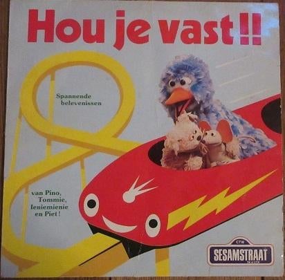 Sesamstraat - Hou je vast, Verzenden, Zo goed als nieuw, 12 inch
