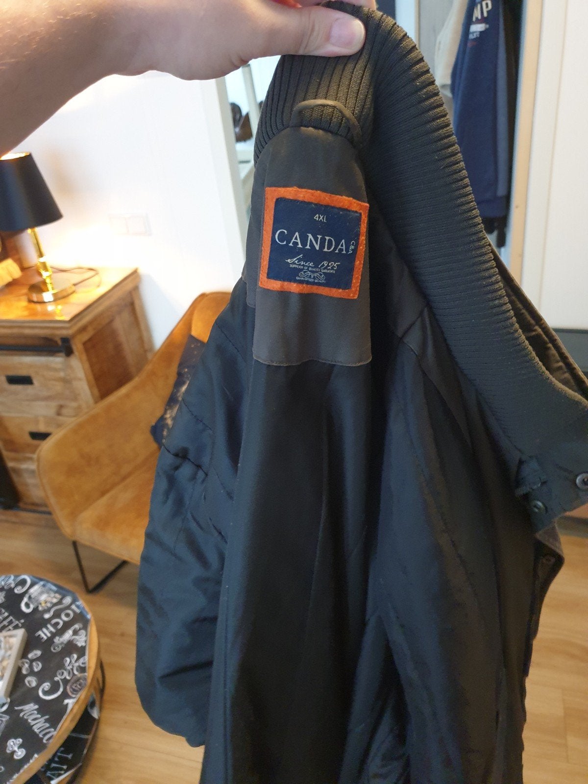 Canda winterjas 4XL - Ophalen, Ophalen, Zwart, Overige maten, Canda