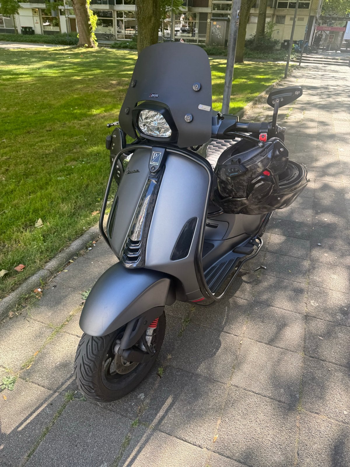 Vespa Sprint 2024, Ophalen, Gebruikt, Overige modellen, Maximaal 45 km/u