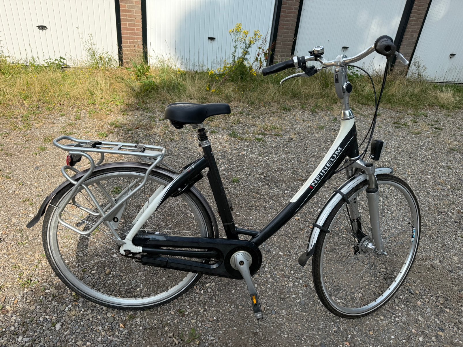 Infineum damesfiets te koop, Fietsen en Brommers, Fietsen | Dames | Damesfietsen, Ophalen, 53 tot 56 cm, Versnellingen, Zo goed als nieuw