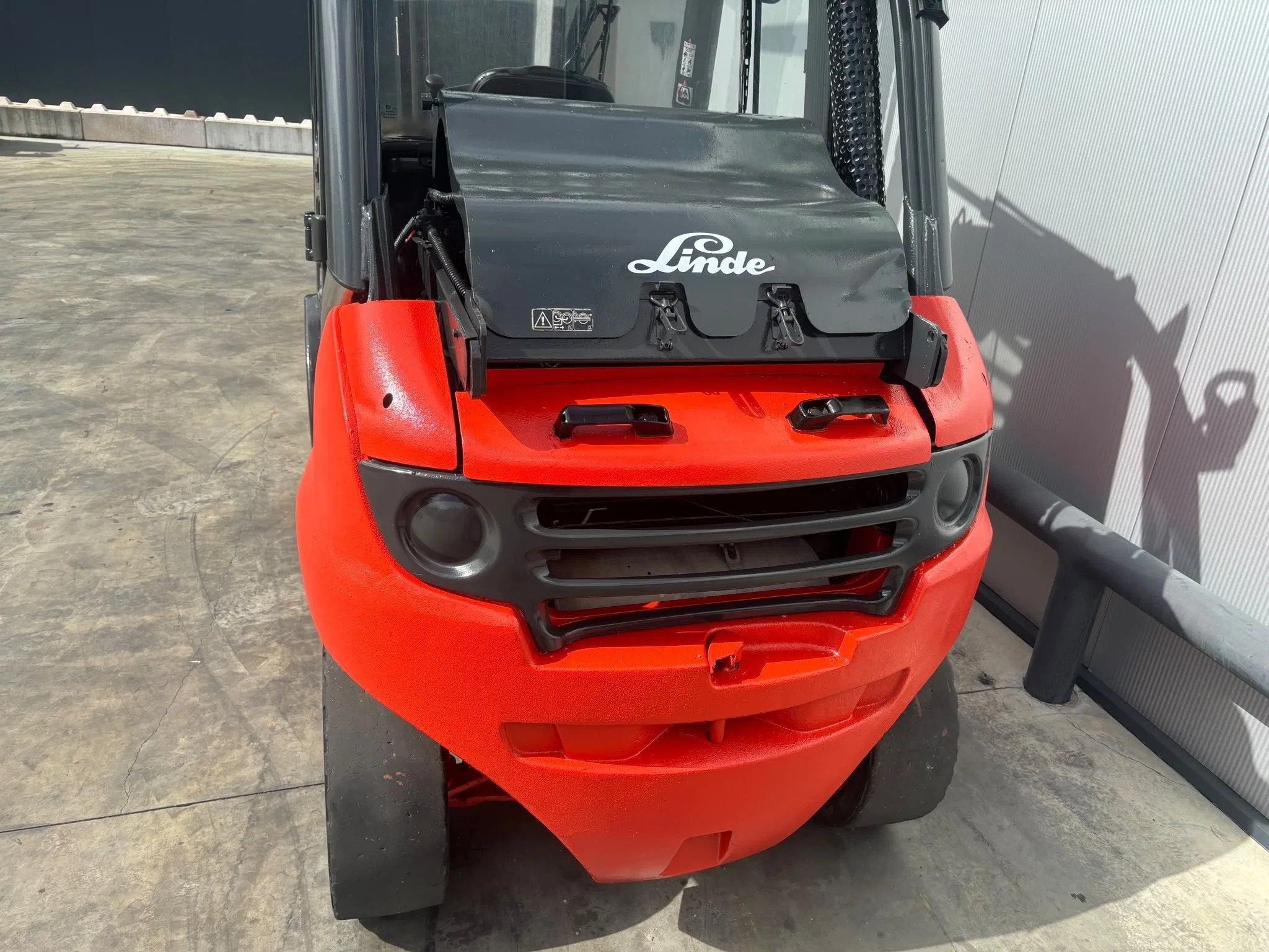 Linde H40 Heftruck (bj 2005), Meer dan 4000 kg, LPG, Heftruck, Linde