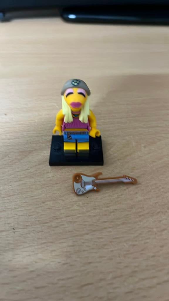 Lego CMF muppets Janice, Lego, Ophalen of Verzenden, Zo goed als nieuw, Minifiguren serie