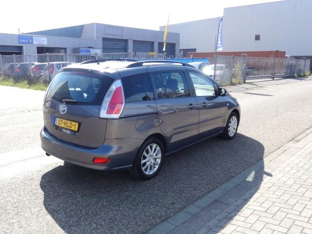 Mazda 5 _1.8 Busines 2009 NAP Airco7 personen Apk 23/04/2027, Gebruikt, 4 cilinders, Origineel Nederlands, Handgeschakeld